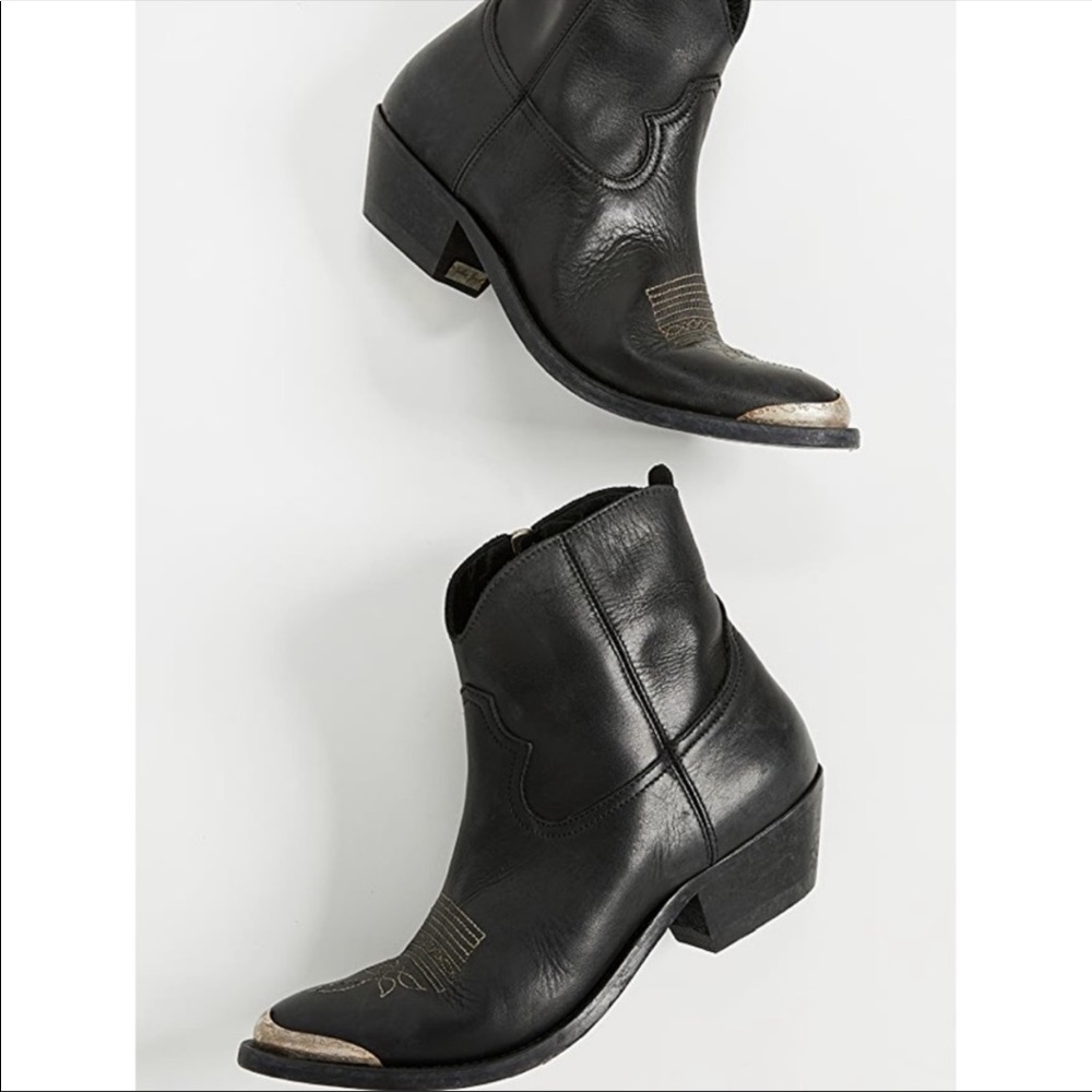 Golden goose booties